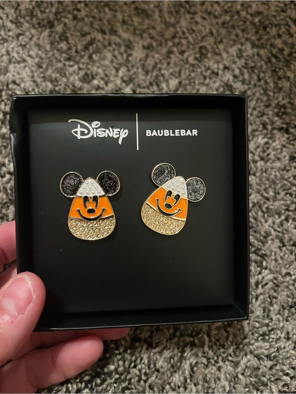 Baublebar Disney Halloween earrings